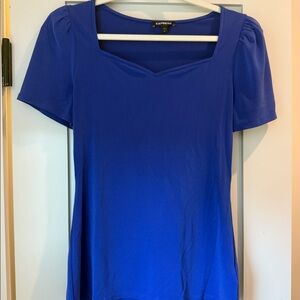 Express Puff Shoulder Top
